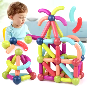 Magnetic Building Blocks Toy