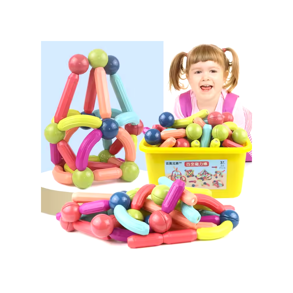Magnetic Building Blocks Toy Magnetic Building Blocks Toy