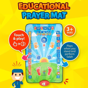 Multifunctional Muslim Prayer Mat