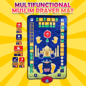 Multifunctional Muslim Prayer Mat