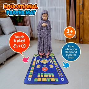 Multifunctional Muslim Prayer Mat