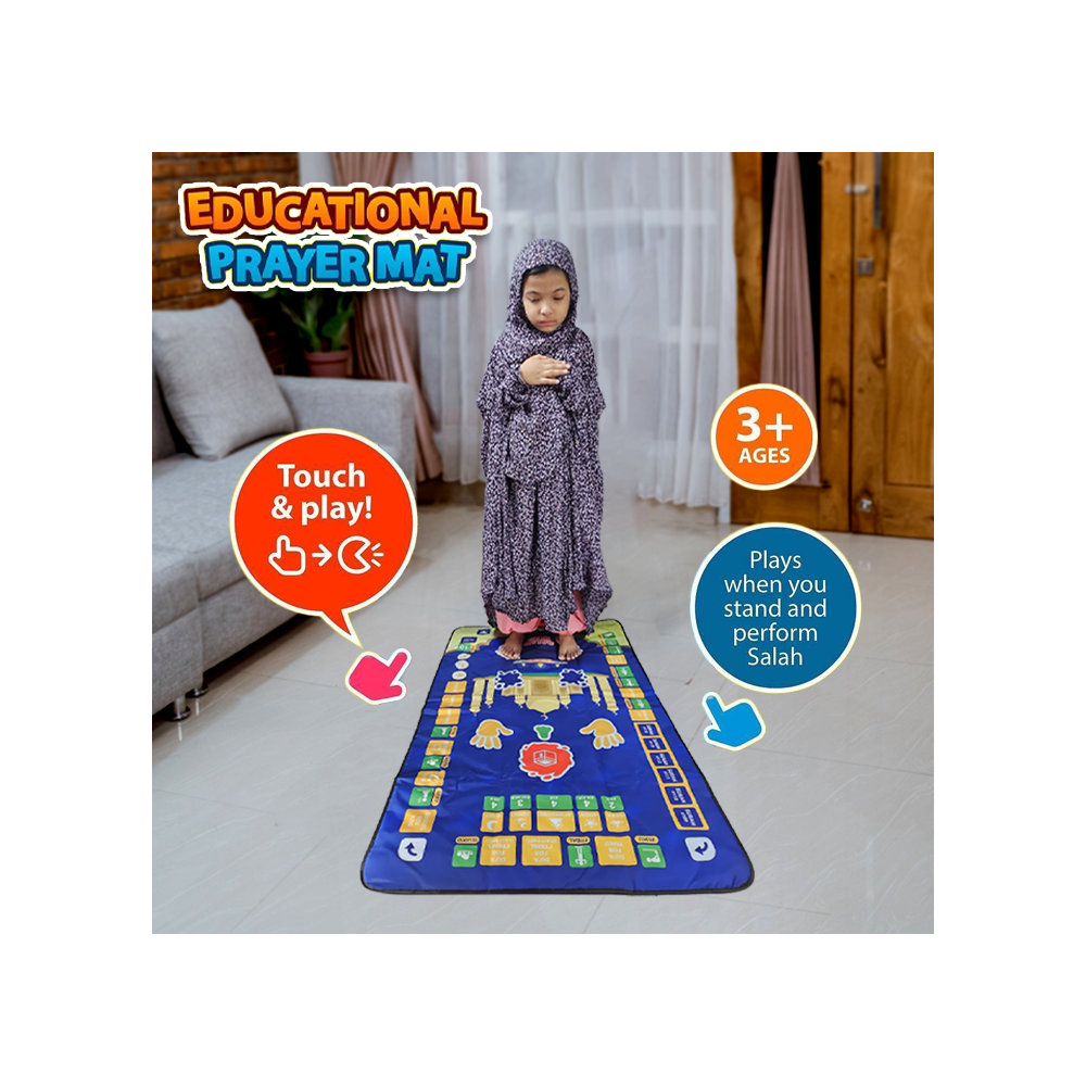 Multifunctional Muslim Prayer Mat Multifunctional Muslim Prayer Mat