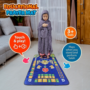Multifunctional Muslim Prayer Mat